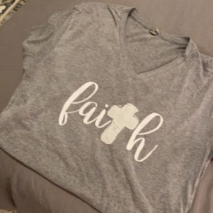 Faith t shirt